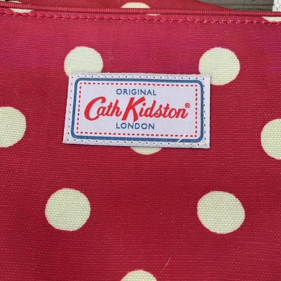 Original Cath Kidston London Polka Dot Bag - Picture 2 of 11